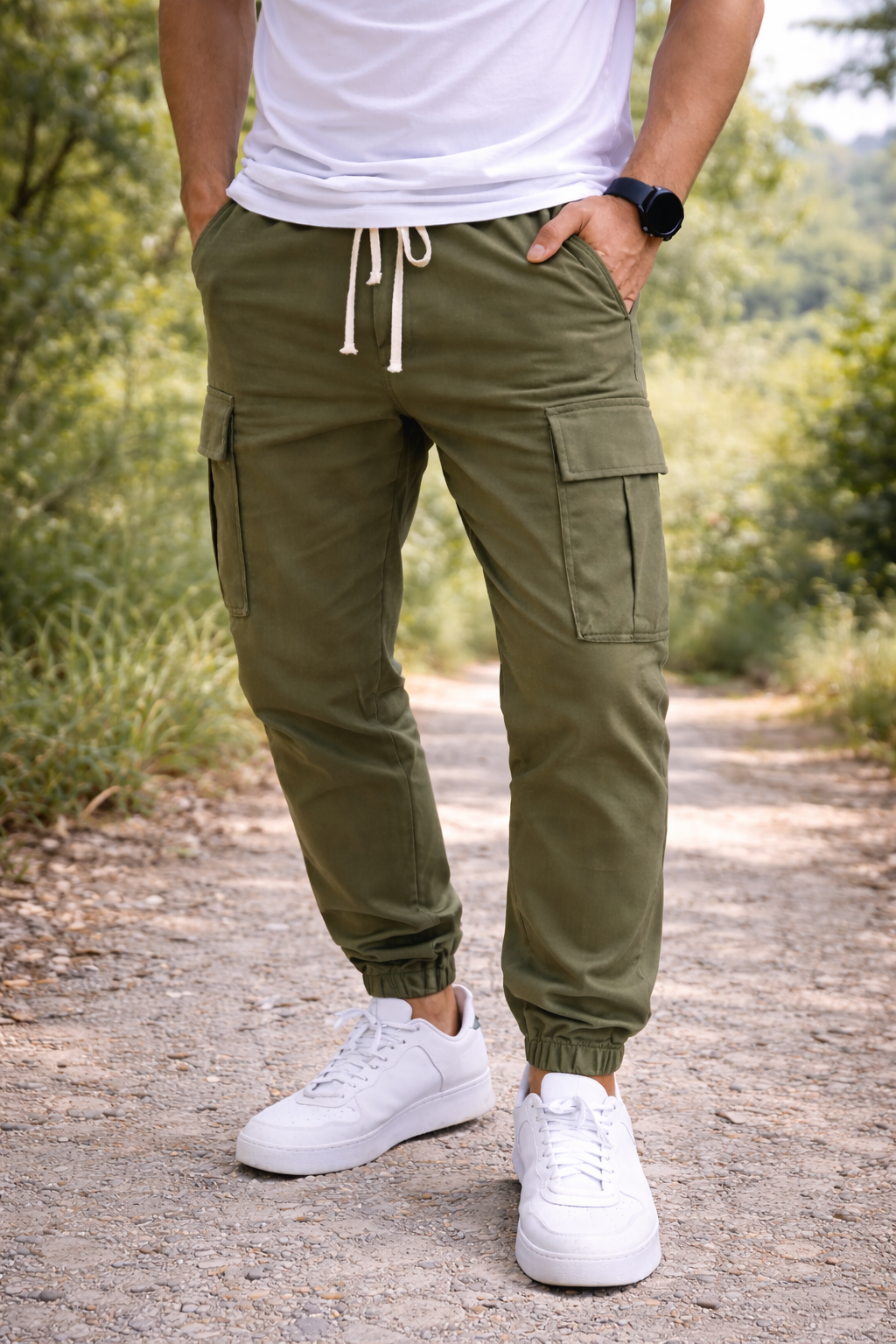Pantalon Jogger Cargo Homme – Style Casual Moderne pour le Quotidien