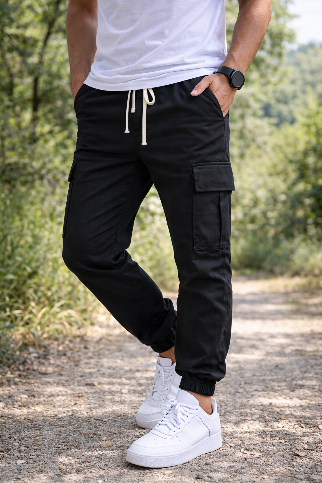 Pantalon Jogger Cargo Homme – Style Casual Moderne pour le Quotidien