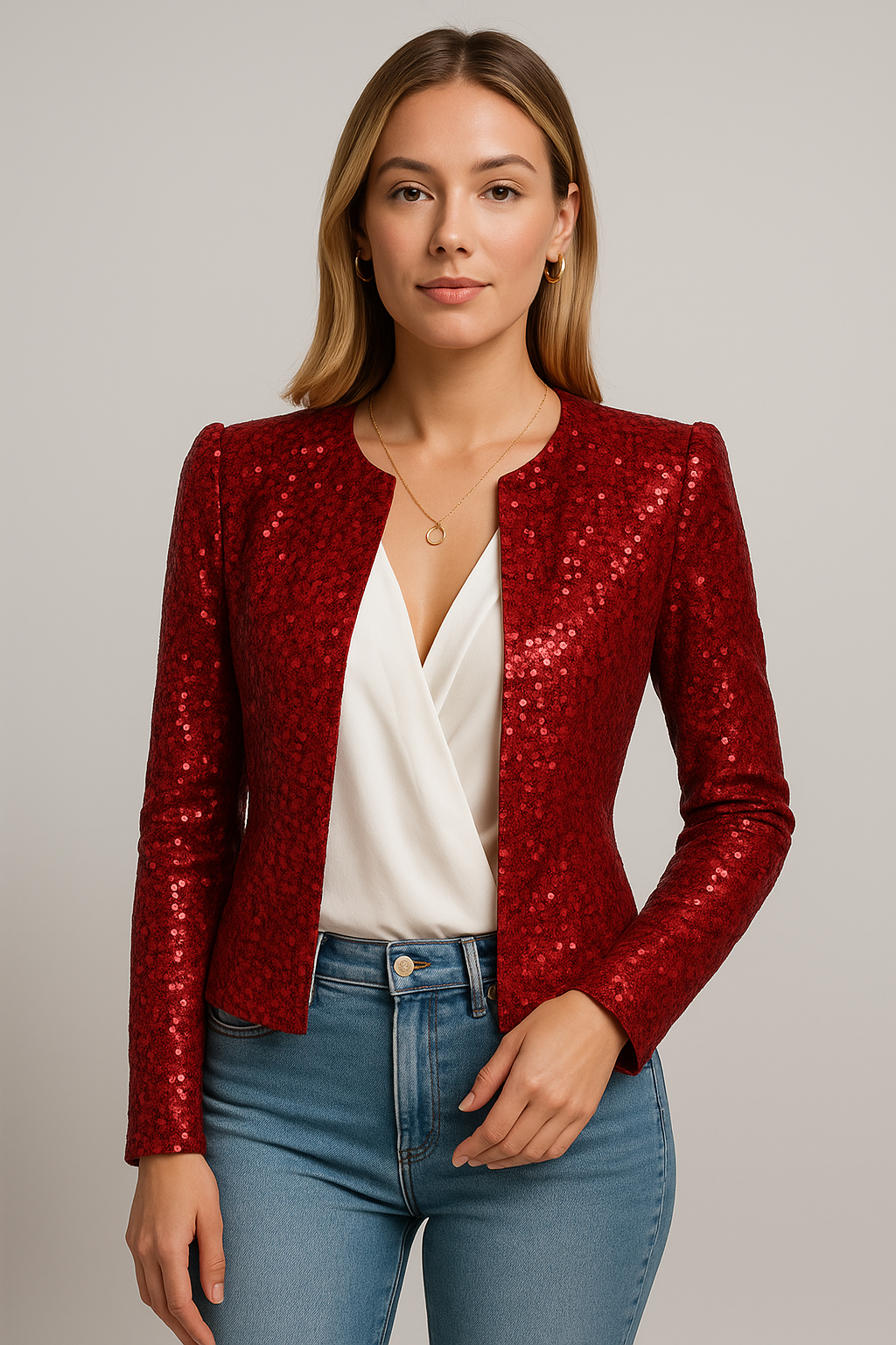 Blazer structuré pour femme — élégance moderne pour bureau & occasions chic