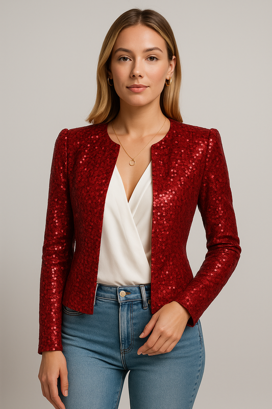 Blazer structuré pour femme — élégance moderne pour bureau & occasions chic