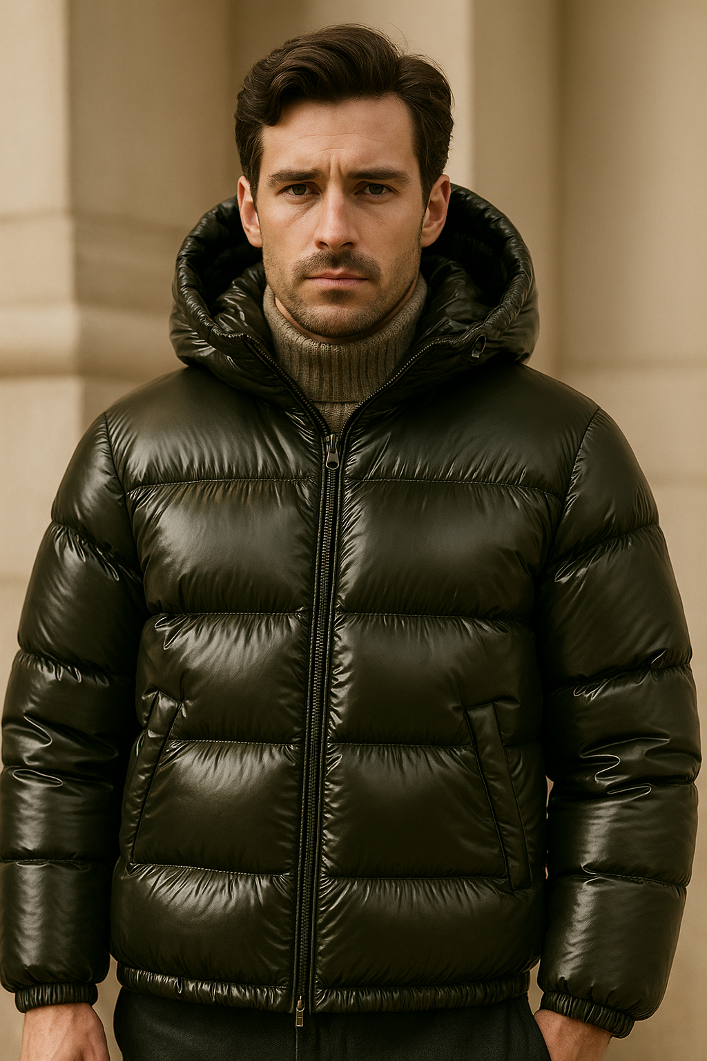 Puffer Jacket Homme | Chaude, Stylée & Protection Hivernale