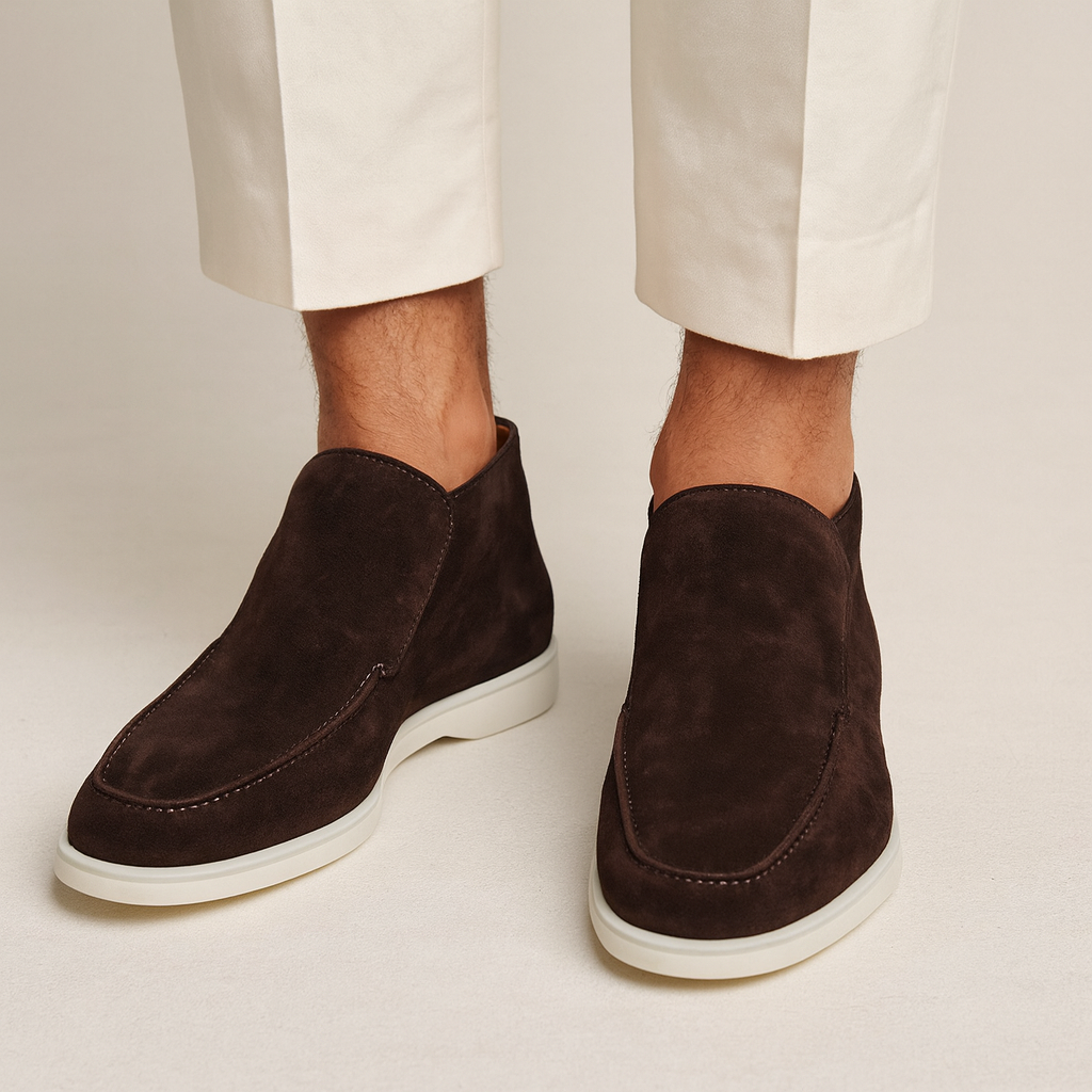 Mocassins Suede Homme | Élégance et Confort au Quotidien