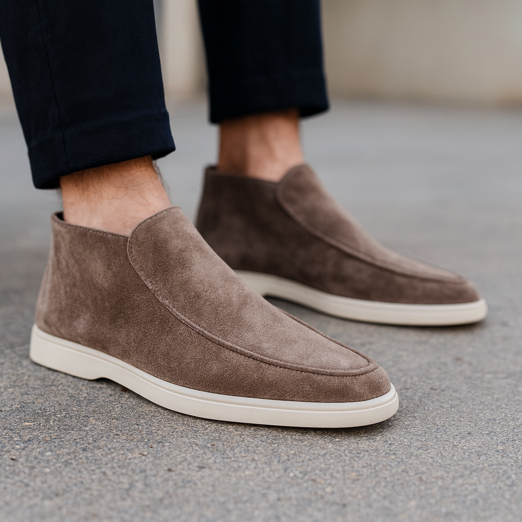 Mocassins Suede Homme | Élégance et Confort au Quotidien
