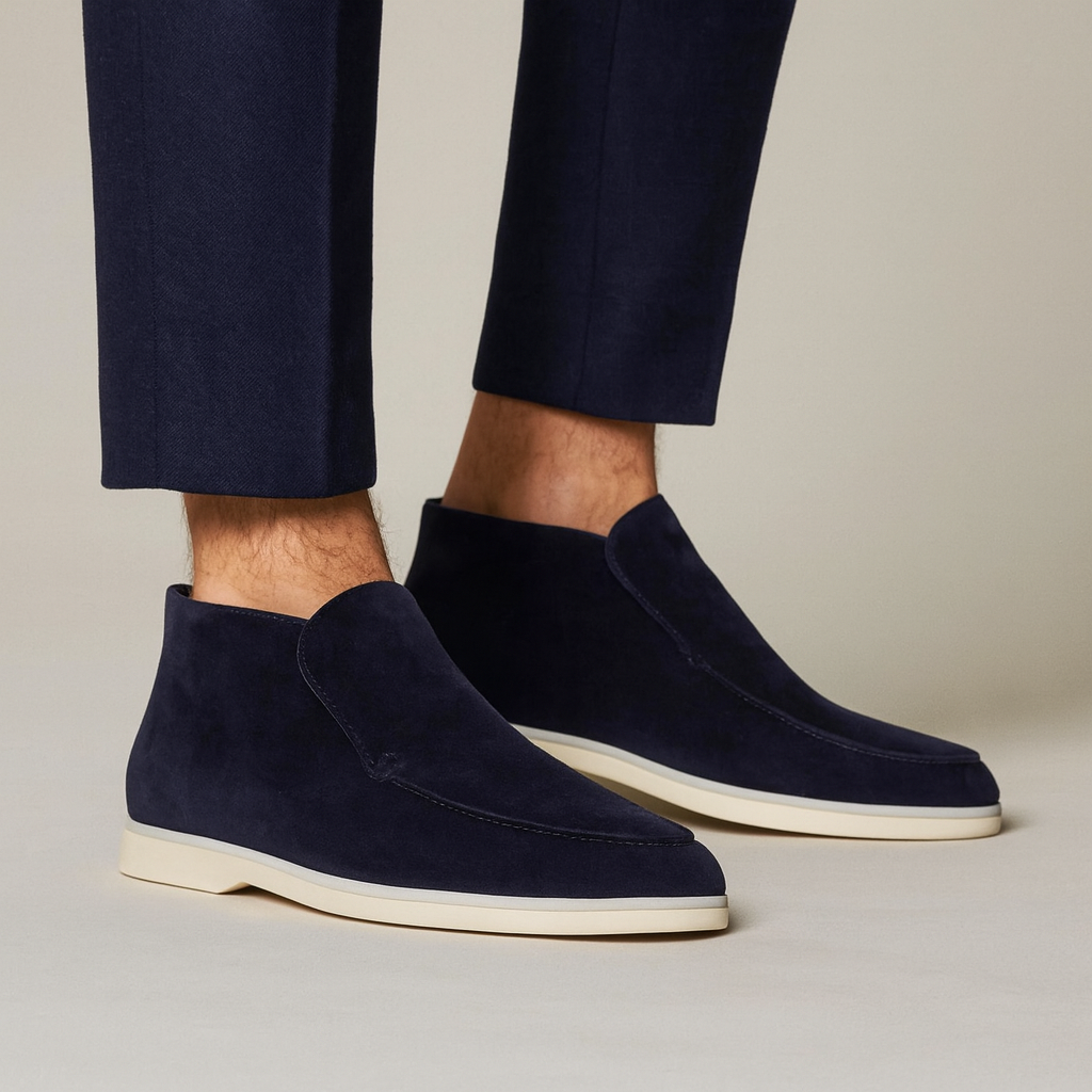 Mocassins Suede Homme | Élégance et Confort au Quotidien