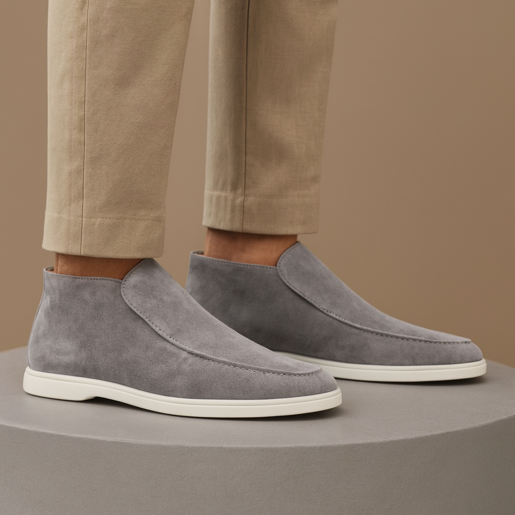 Mocassins Suede Homme | Élégance et Confort au Quotidien