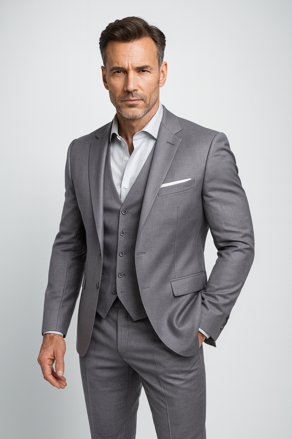 Costume Homme 3 Pièces | Élégance Business & Look Premium