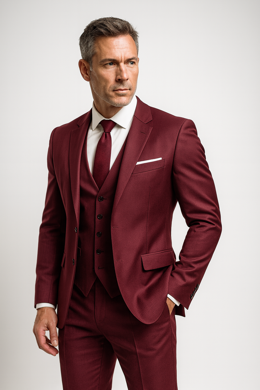 Costume Homme 3 Pièces | Élégance Business & Look Premium