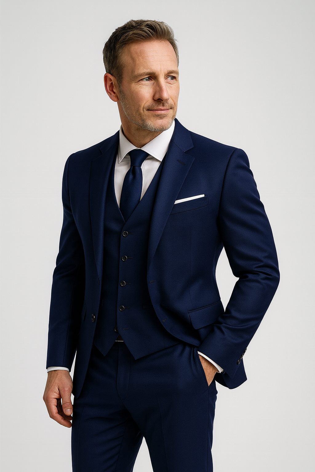 Costume Homme 3 Pièces | Élégance Business & Look Premium