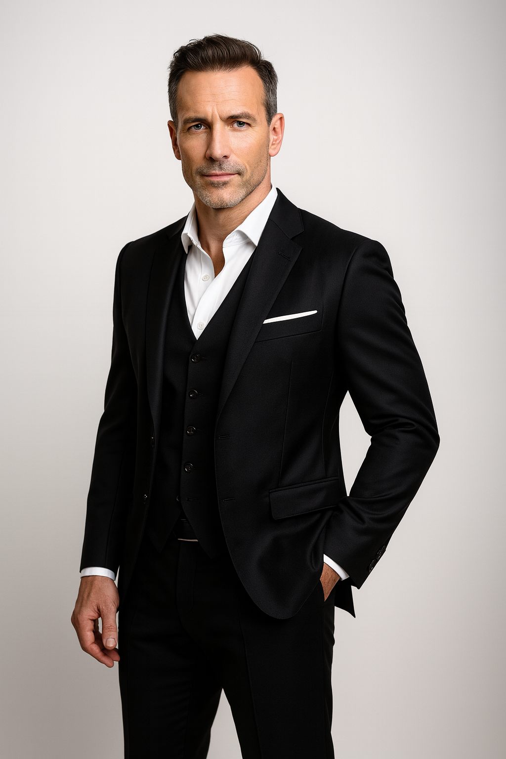 Costume Homme 3 Pièces | Élégance Business & Look Premium