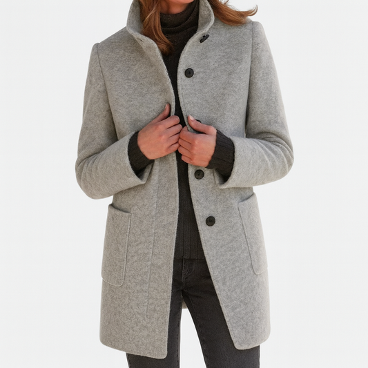 Manteau Femme Élégant en Laine | Chic et Confort pour l’Automne et l’Hiver