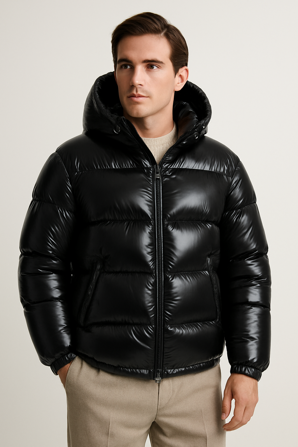 Puffer Jacket Homme | Chaude, Stylée & Protection Hivernale