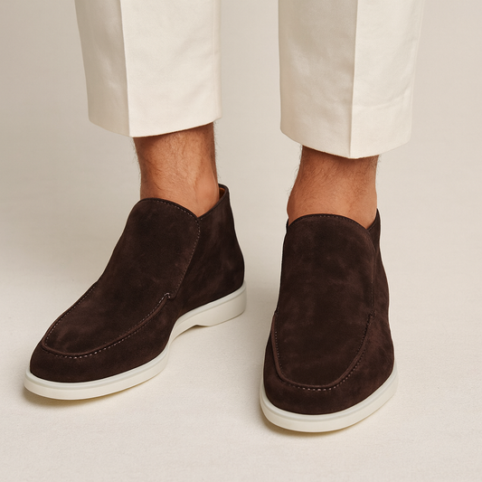 Mocassins Suede Homme | Élégance et Confort au Quotidien
