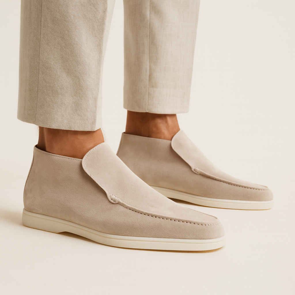 Mocassins Suede Homme | Élégance et Confort au Quotidien