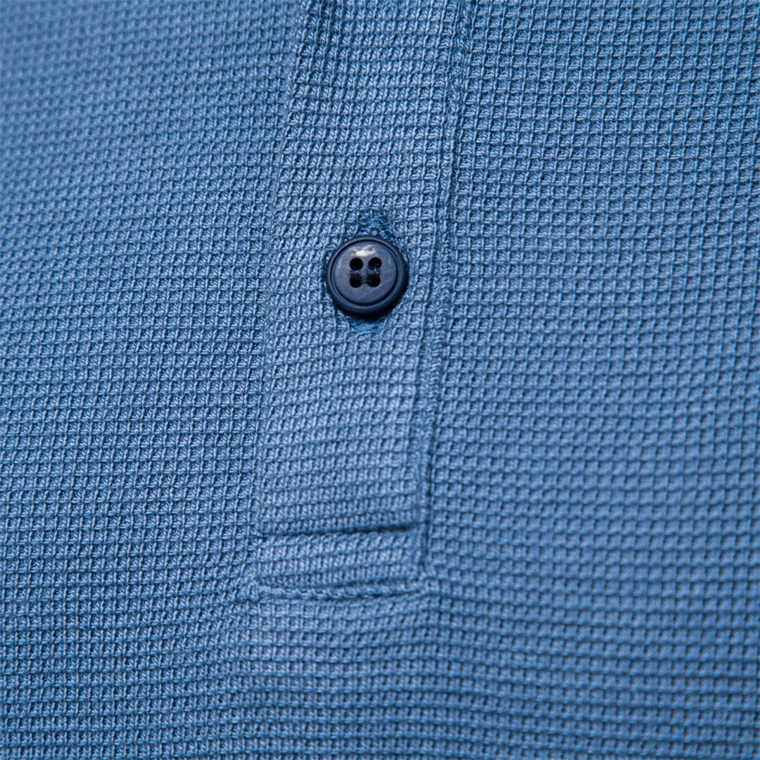 Henley Homme à Manches Longues | Confort & Style Quotidien