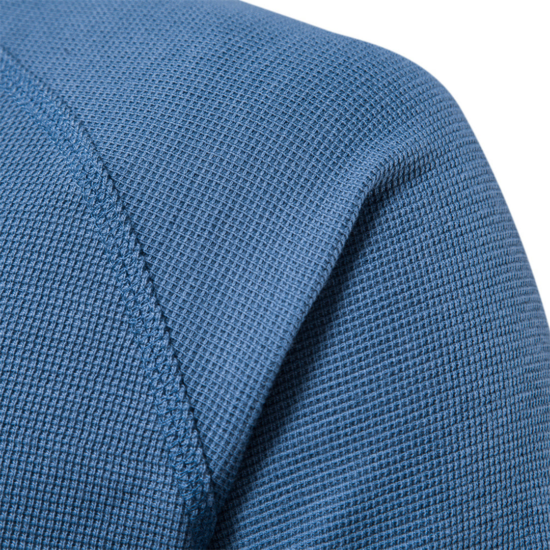 Henley Homme à Manches Longues | Confort & Style Quotidien
