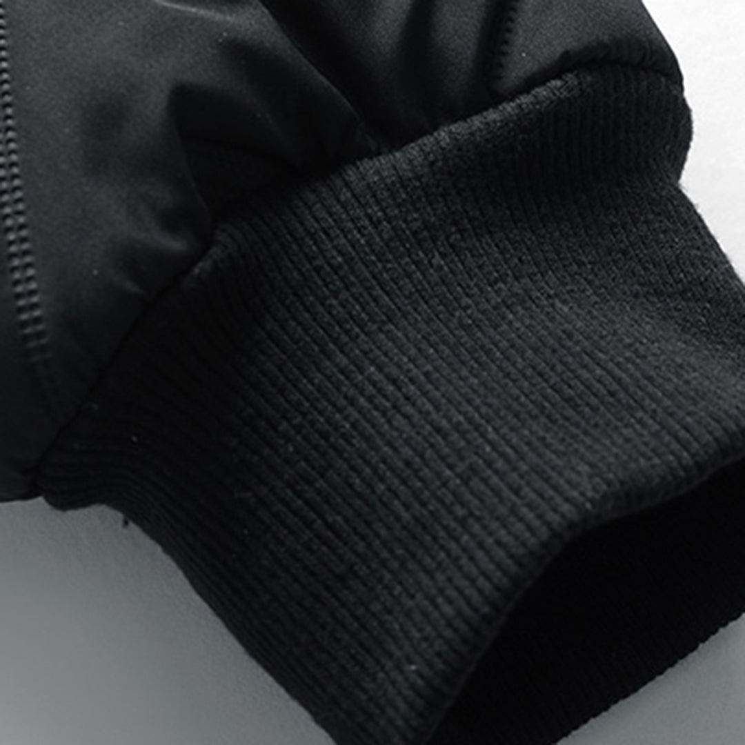 Auguste | Veste Matelassée Homme Légère Hiver à Col Montant et Fermeture Zip Intégrale