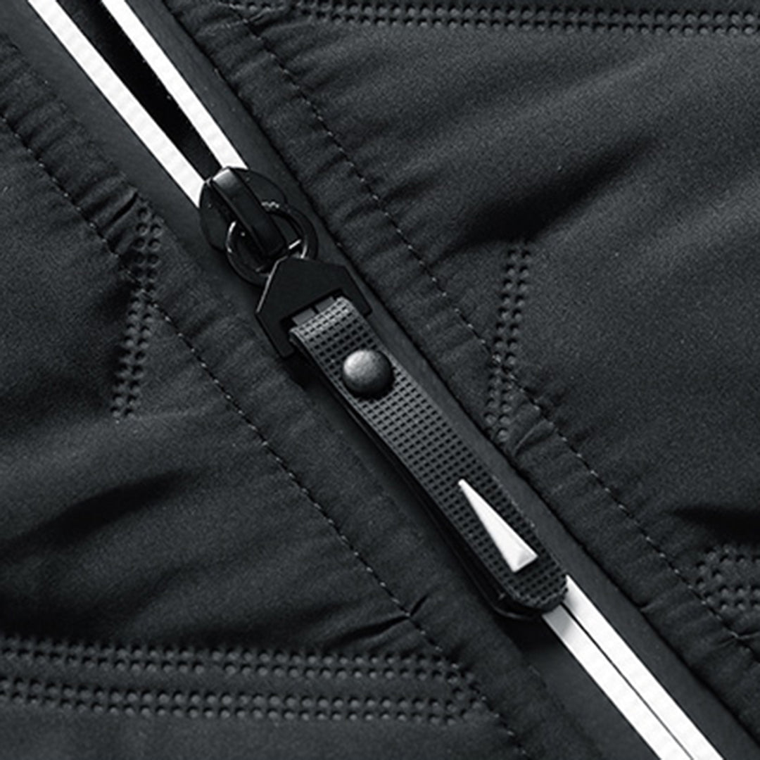 Auguste | Veste Matelassée Homme Légère Hiver à Col Montant et Fermeture Zip Intégrale