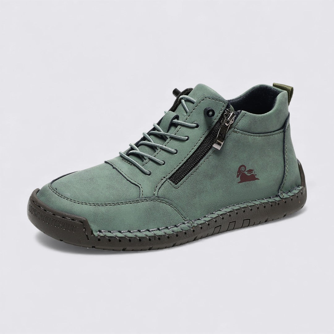 Bottines montantes pour femme avec fermeture à glissière – Confortables, Stylées & Polyvalentes