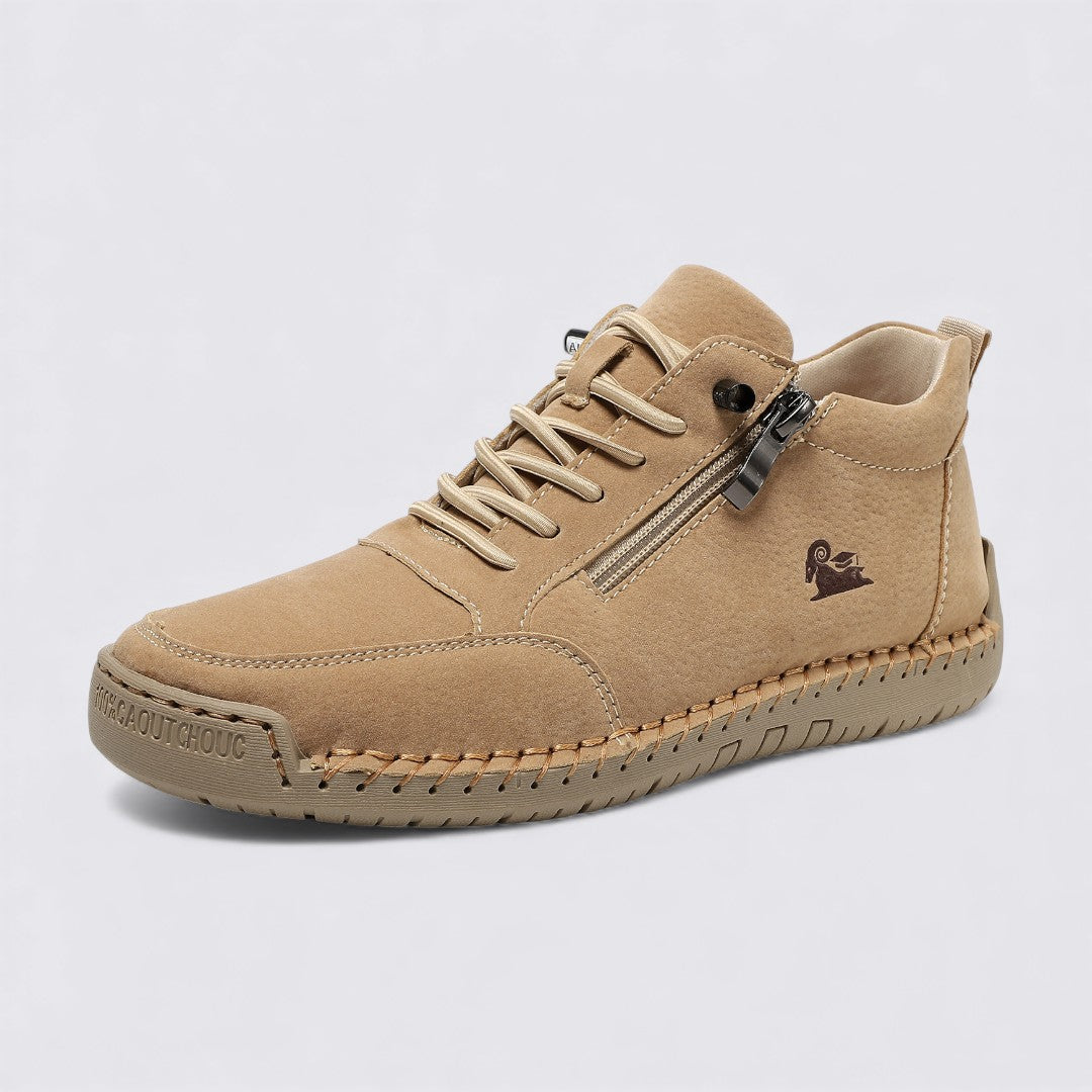 Bottines montantes pour femme avec fermeture à glissière – Confortables, Stylées & Polyvalentes