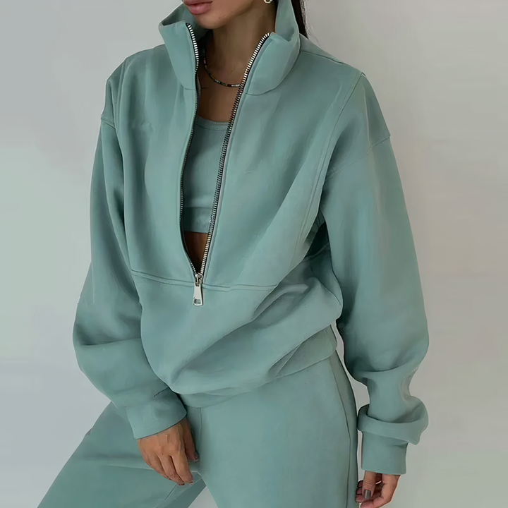 Angélique | Ensemble de Survêtement Femme 2 Pièces Confortable et Élégant