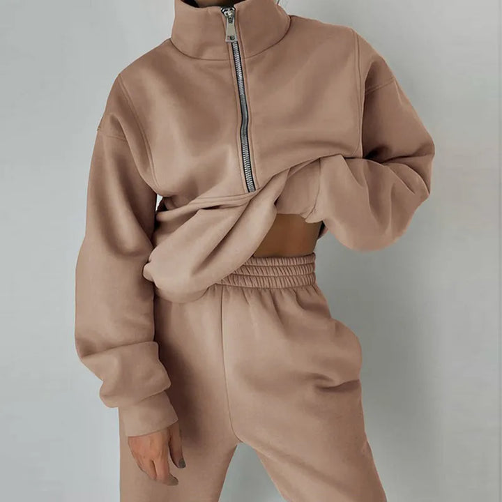Angélique | Ensemble de Survêtement Femme 2 Pièces Confortable et Élégant