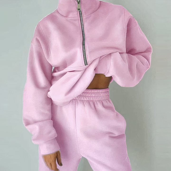 Angélique | Ensemble de Survêtement Femme 2 Pièces Confortable et Élégant