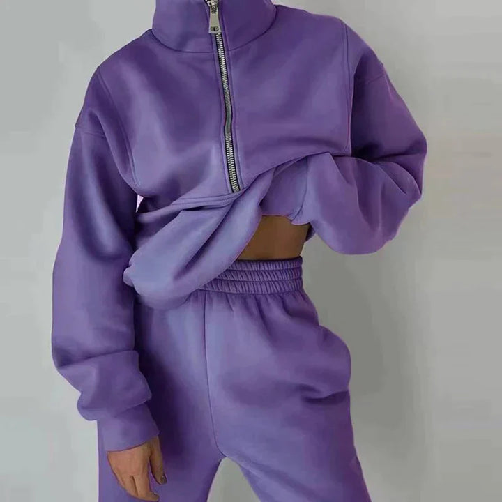 Angélique | Ensemble de Survêtement Femme 2 Pièces Confortable et Élégant