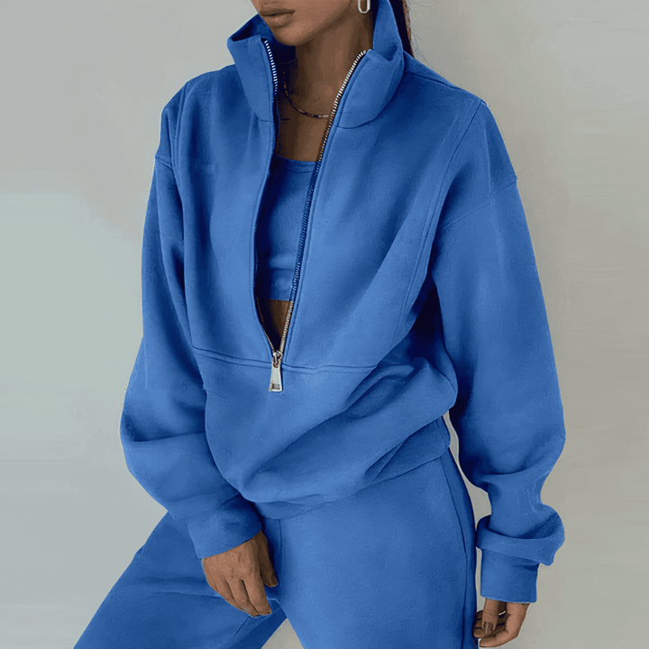 Angélique | Ensemble de Survêtement Femme 2 Pièces Confortable et Élégant