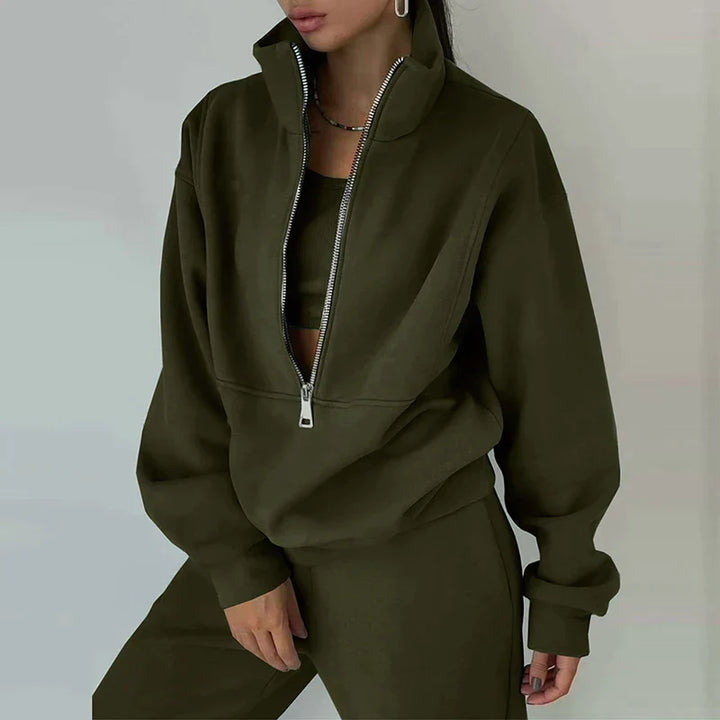 Angélique | Ensemble de Survêtement Femme 2 Pièces Confortable et Élégant