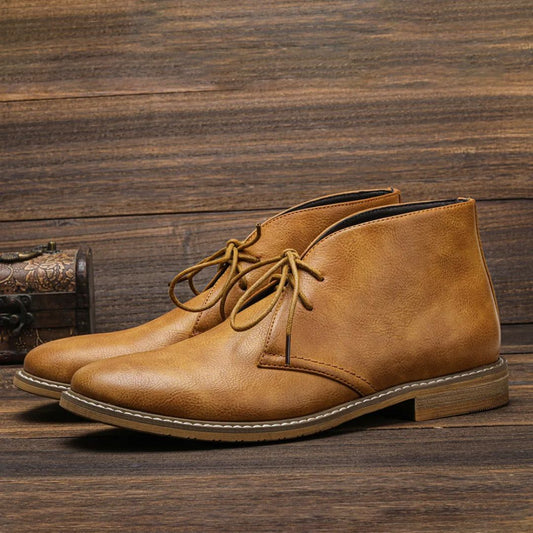 Chukka Boots Homme | Élégance & Confort au Quotidien