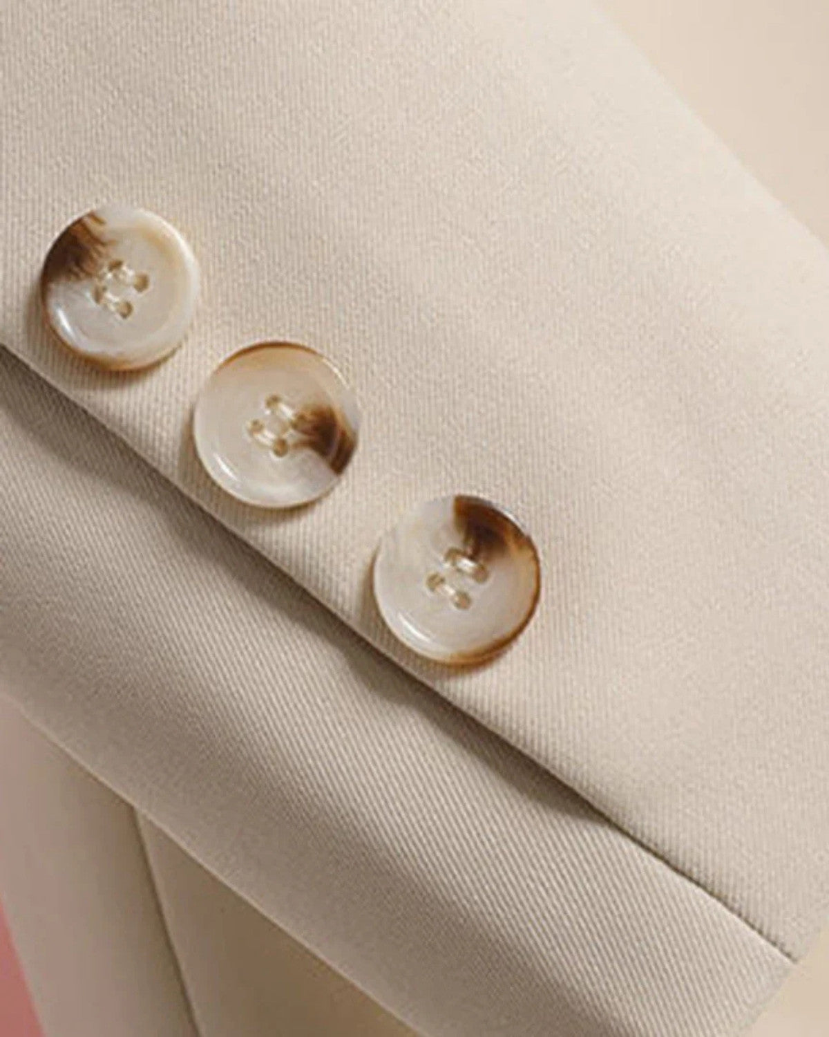 Odette | Blazer Long Ceinturé Élégant pour Femme, Bureau et Casual