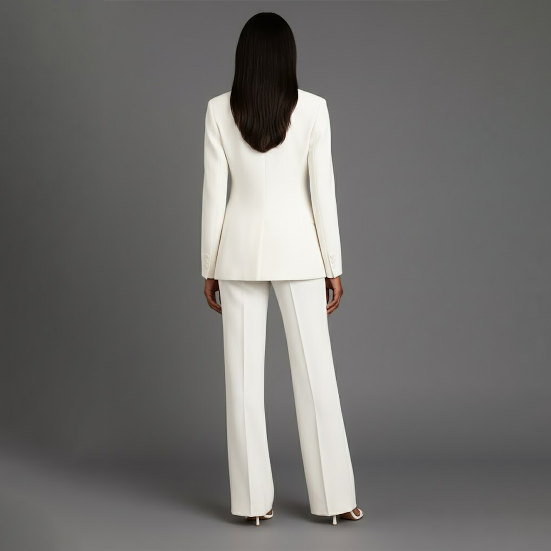 Ensemble tailleur pantalon cintré – Élégant, affirmé & intemporel