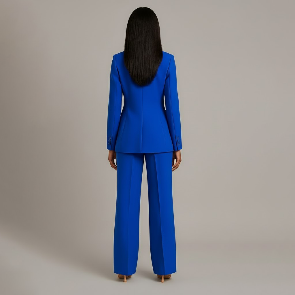 Ensemble tailleur pantalon cintré – Élégant, affirmé & intemporel
