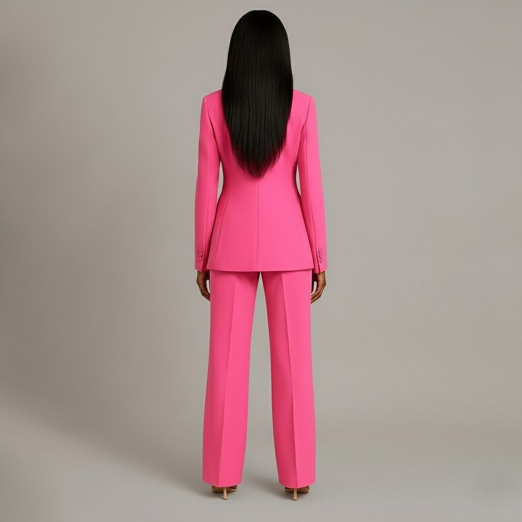 Ensemble tailleur pantalon cintré – Élégant, affirmé & intemporel