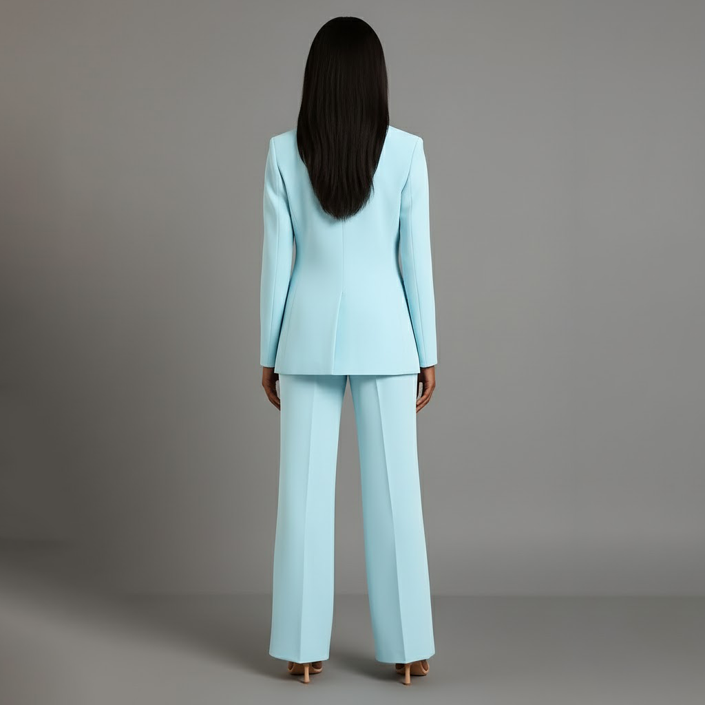 Ensemble tailleur pantalon cintré – Élégant, affirmé & intemporel