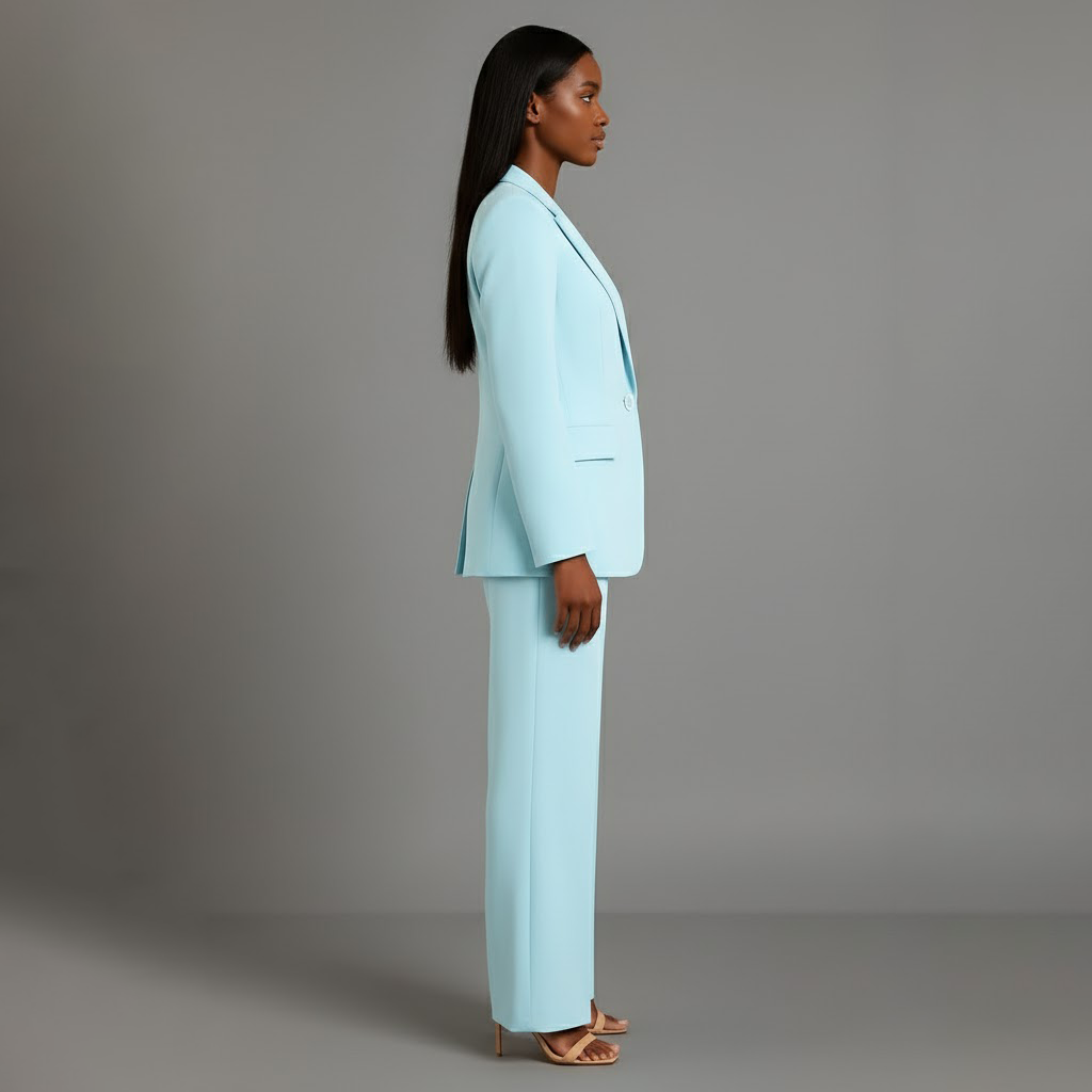 Ensemble tailleur pantalon cintré – Élégant, affirmé & intemporel