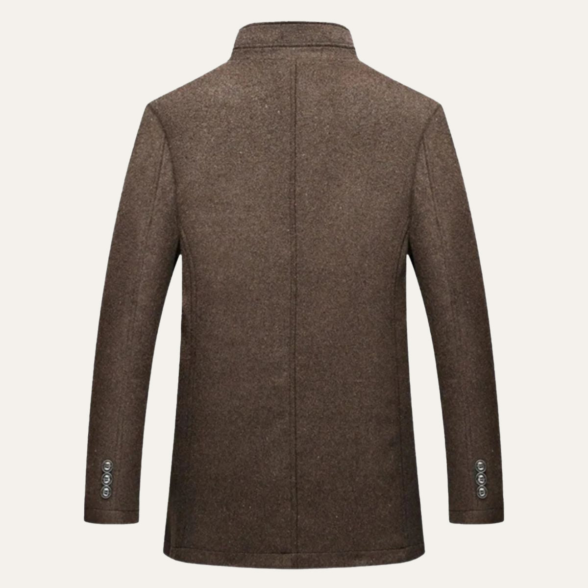 Manteau Homme Laine Classique | Élégance et Chaleur Intemporelle
