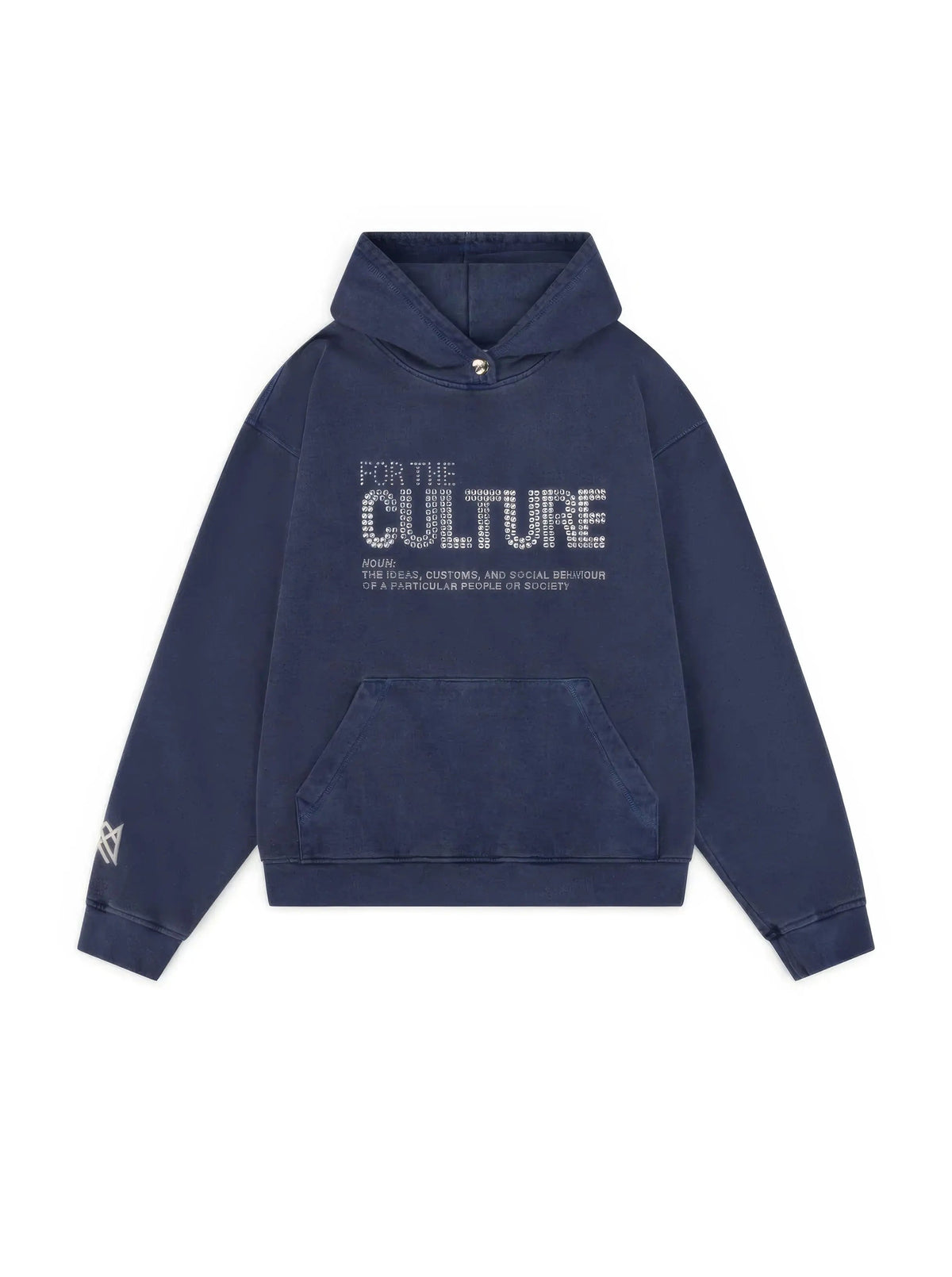 Herren Statement Hoodie mit Front-Print | Urbaner Streetstyle & entspannter Alltagskomfort