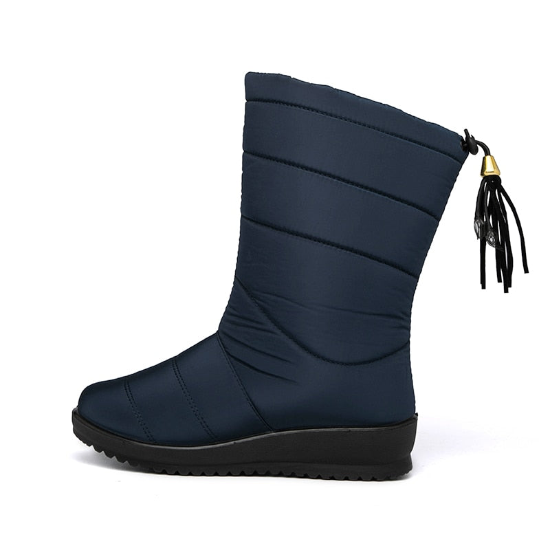 Bottes d’Hiver Femme Doublées | Chaudes et Confortables