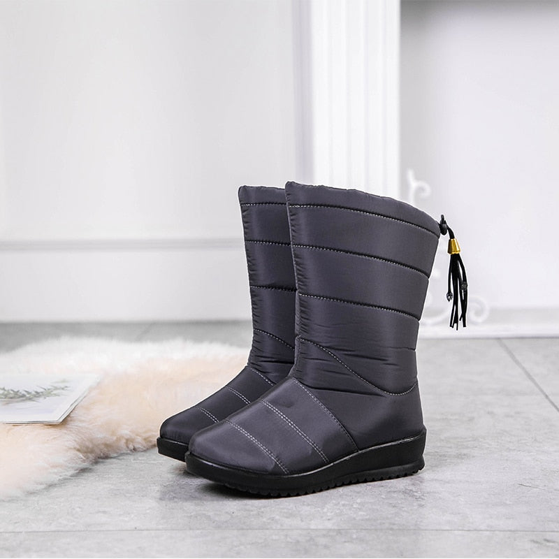 Bottes d’Hiver Femme Doublées | Chaudes et Confortables
