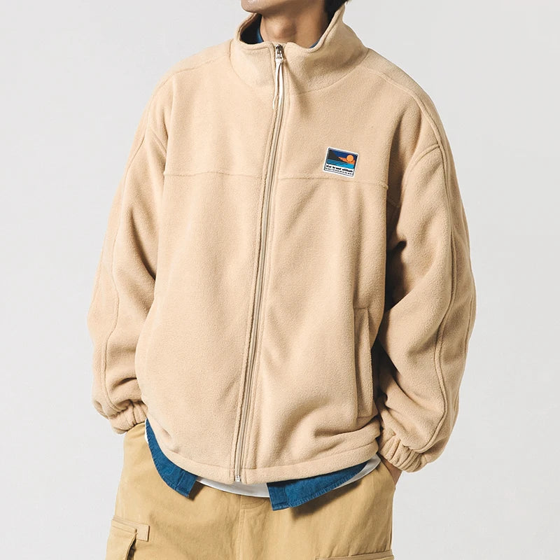 Nerion | Veste Homme en Coton Chaude et Légère avec Col Montant