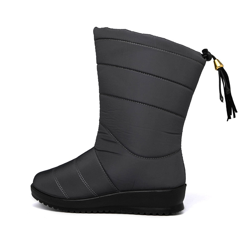 Bottes d’Hiver Femme Doublées | Chaudes et Confortables