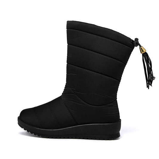 Bottes d’Hiver Femme Doublées | Chaudes et Confortables