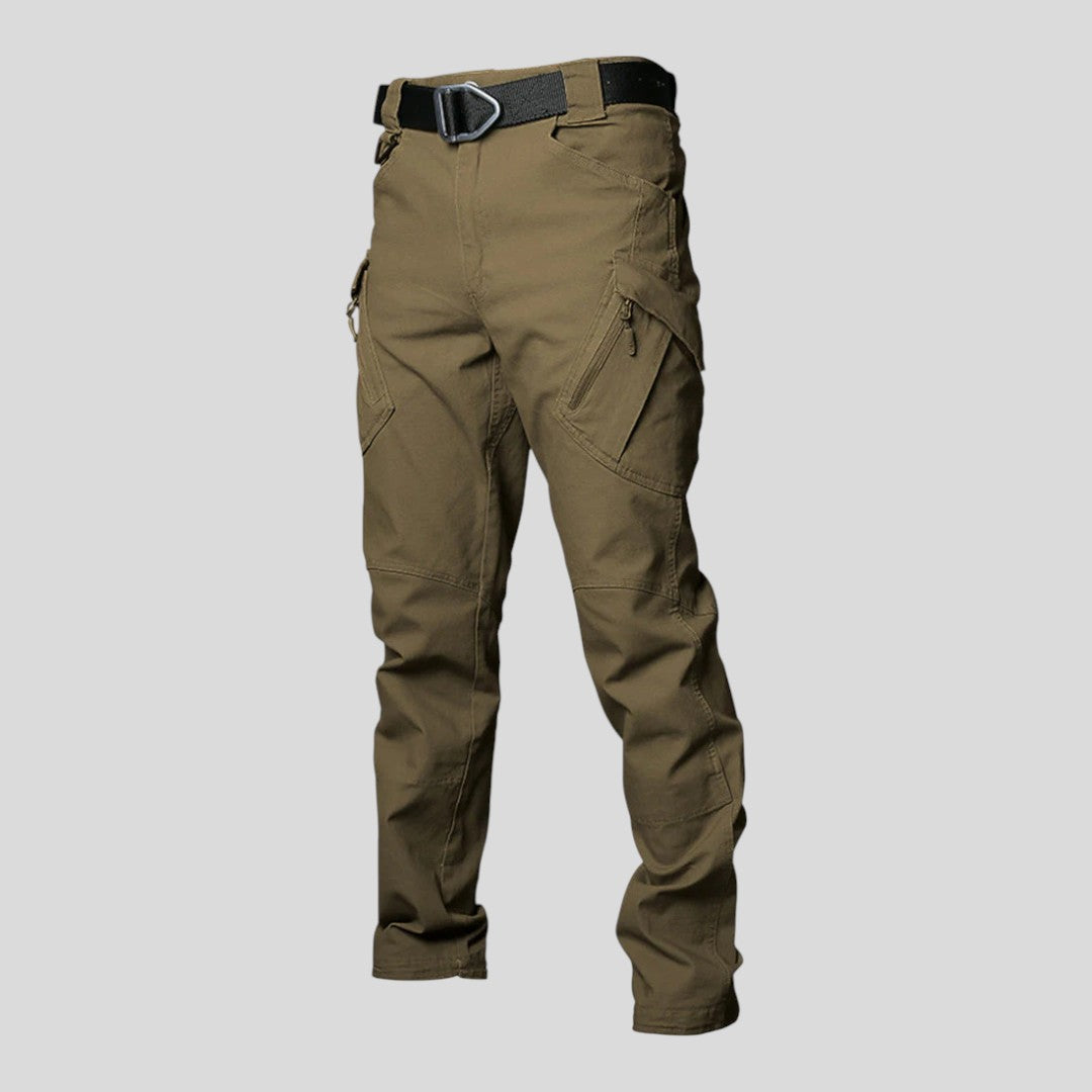 Pantalon droit pour homme avec fermeture à glissière – Élégant, Confortable & Polyvalent