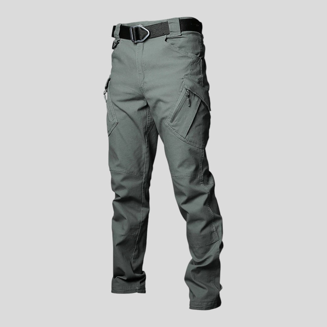 Pantalon droit pour homme avec fermeture à glissière – Élégant, Confortable & Polyvalent