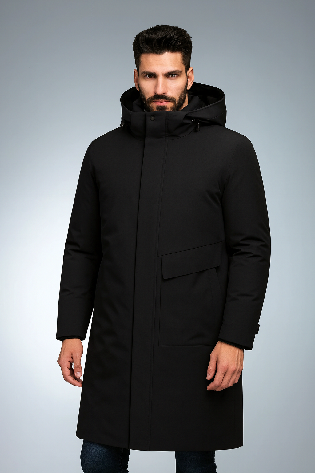Parka Homme Hiver | Chaude & Confortable | Résistante au Froid
