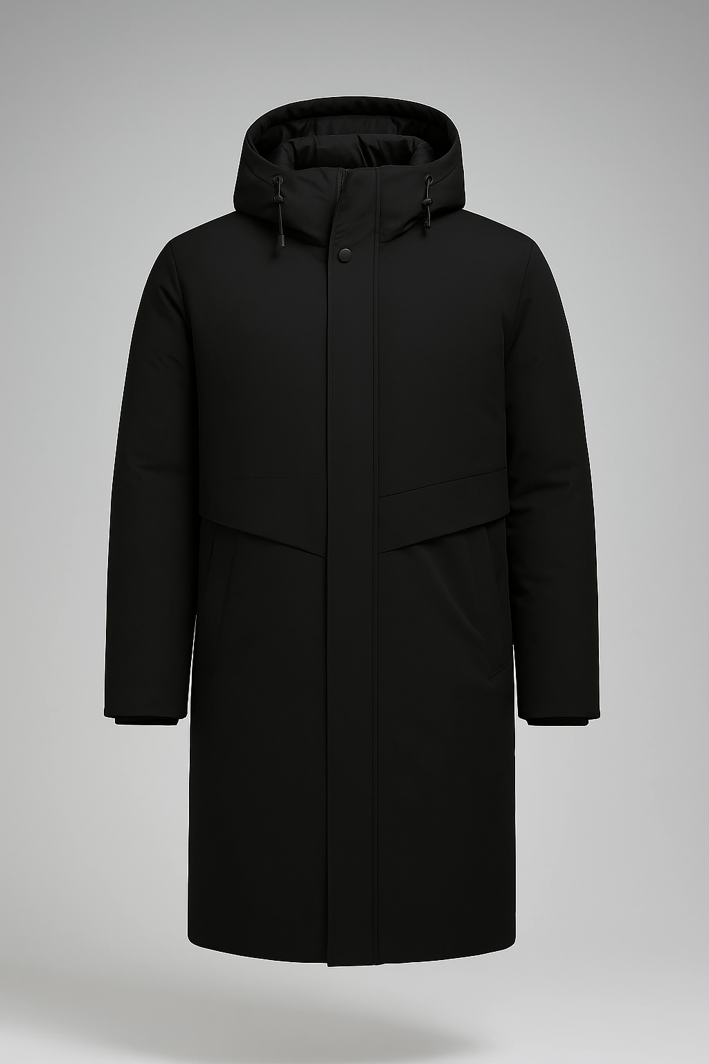 Parka Homme Hiver | Chaude & Confortable | Résistante au Froid