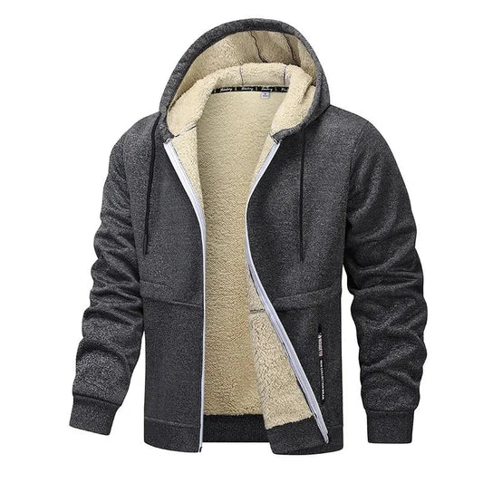 Hoodie Sherpa Homme Chaud et Douillet