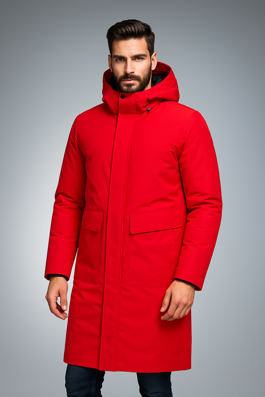 Parka Homme Hiver | Chaude & Confortable | Résistante au Froid