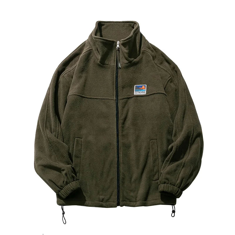 Nerion | Veste Homme en Coton Chaude et Légère avec Col Montant